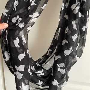 Rabbit Scarf Adorable